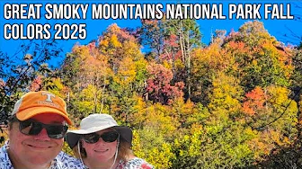 2025 Great Smoky Mountain Fall Colors Tour / Reopening of Mingo Falls and improvements / Granny's