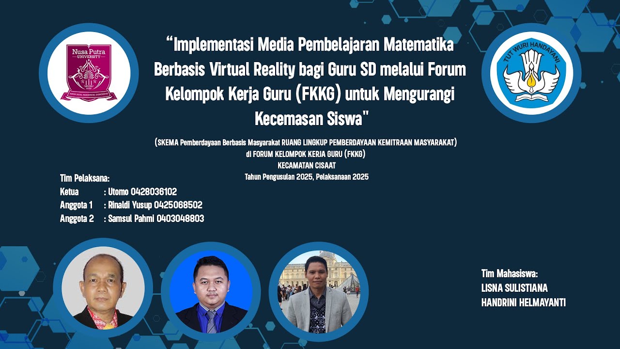 PKM Dosen 2025, Skema Pemberdayaan Berbasis Masyarakat
