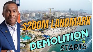 DEMOLITION: Landmark Beach Resort getting demolished for LAGOS - CALABAR Coastal Road starts TODAY. by OUTRIGHT JOE REAL ESTATE 8,574 views 1 month ago 9 minutes, 5 seconds