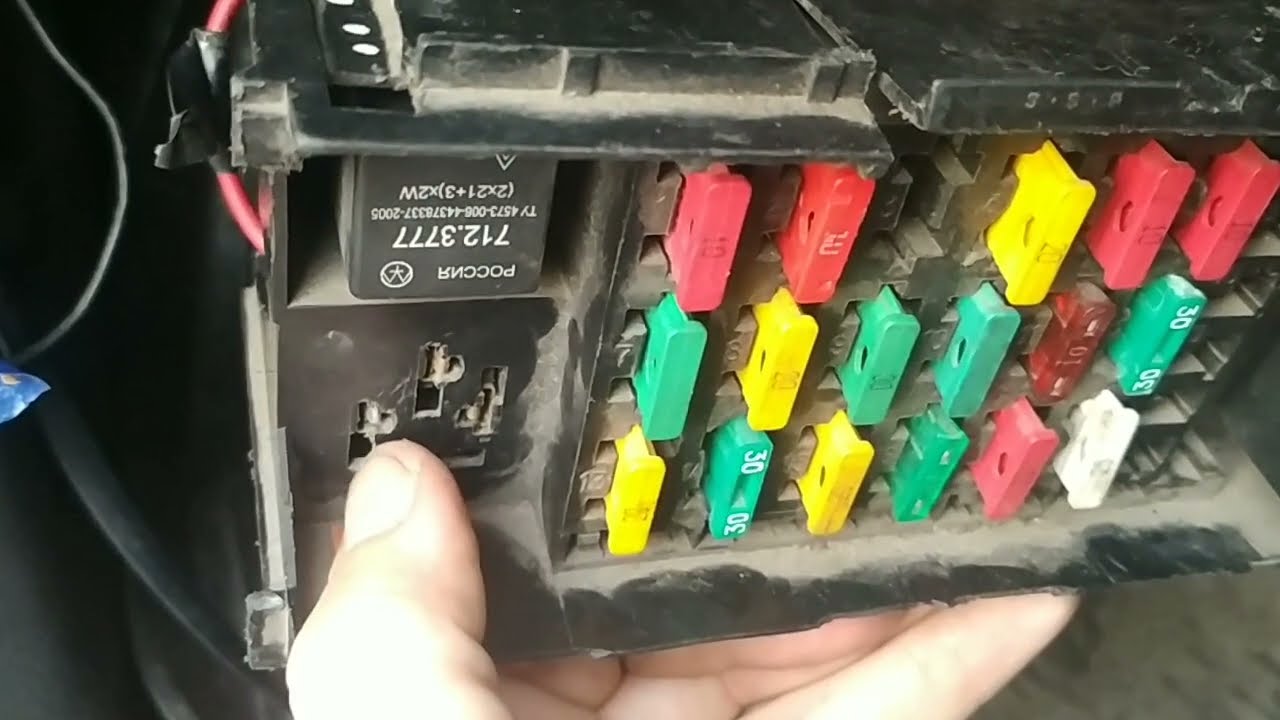 Byd не включается вентилятор радиатора - 97 фото