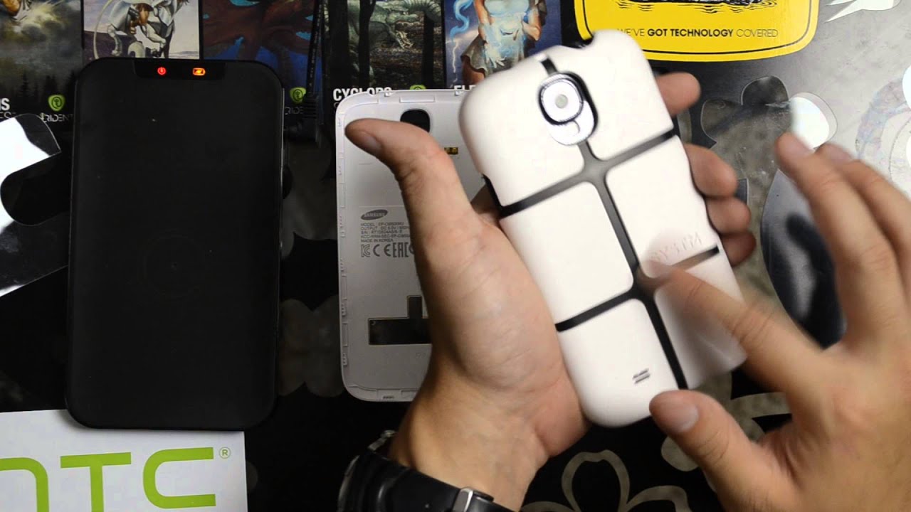 Incase Systm Chisel Case for the Samsung Galaxy S4 (tested with wireless charging)