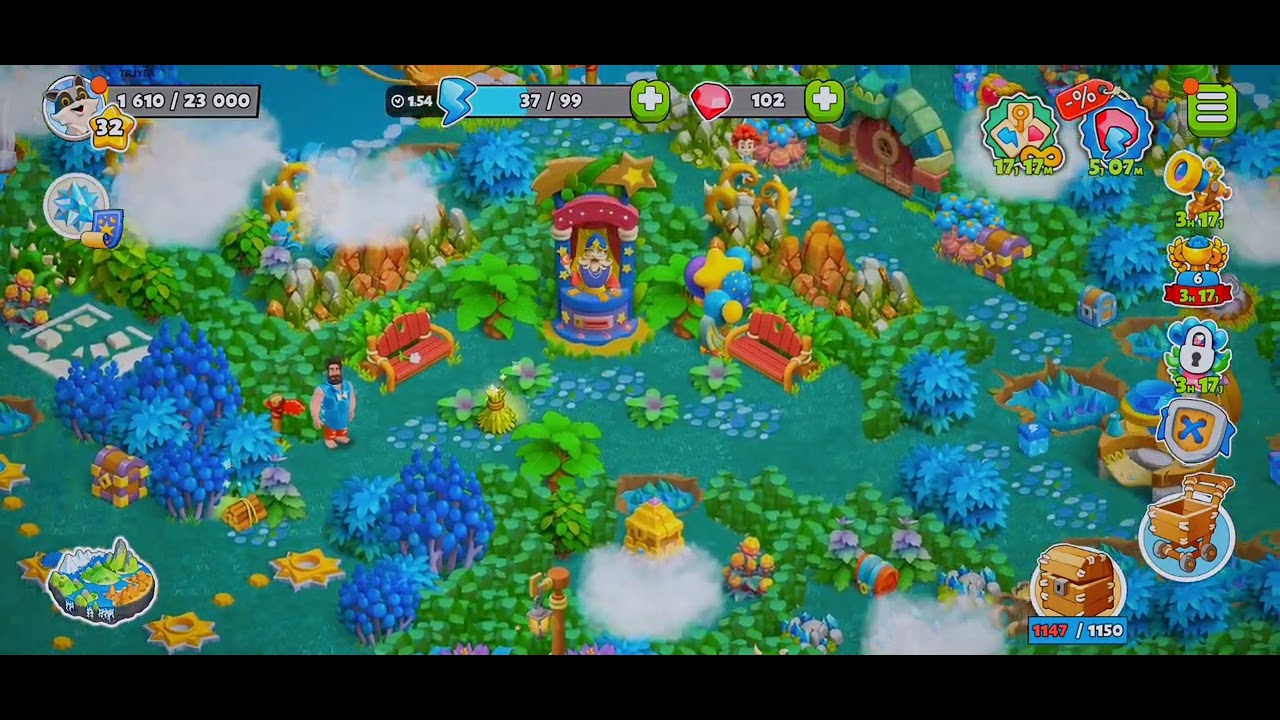 Pink Bag Stargazer Island Family Island Pulau Padang Bintang