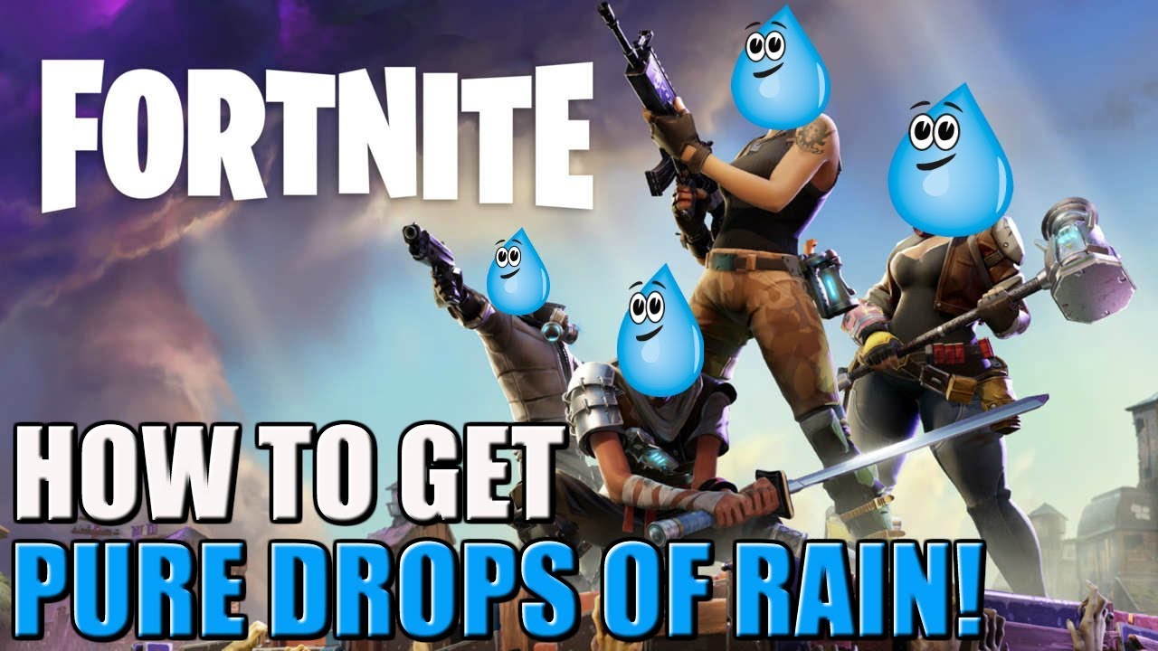 Pure Drops Of Rain Collection B!   ook Fortnite Youtube | How to get pure drops of rain fortnite Pure Drops Of Rain Collection Book Fortnite Youtube - pure drops o!   f rain collection book fortnite
