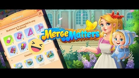 Merge Matters 🤪Stationery😔 Stationery is essential in any business!✏🖌🖍📐✂️📏