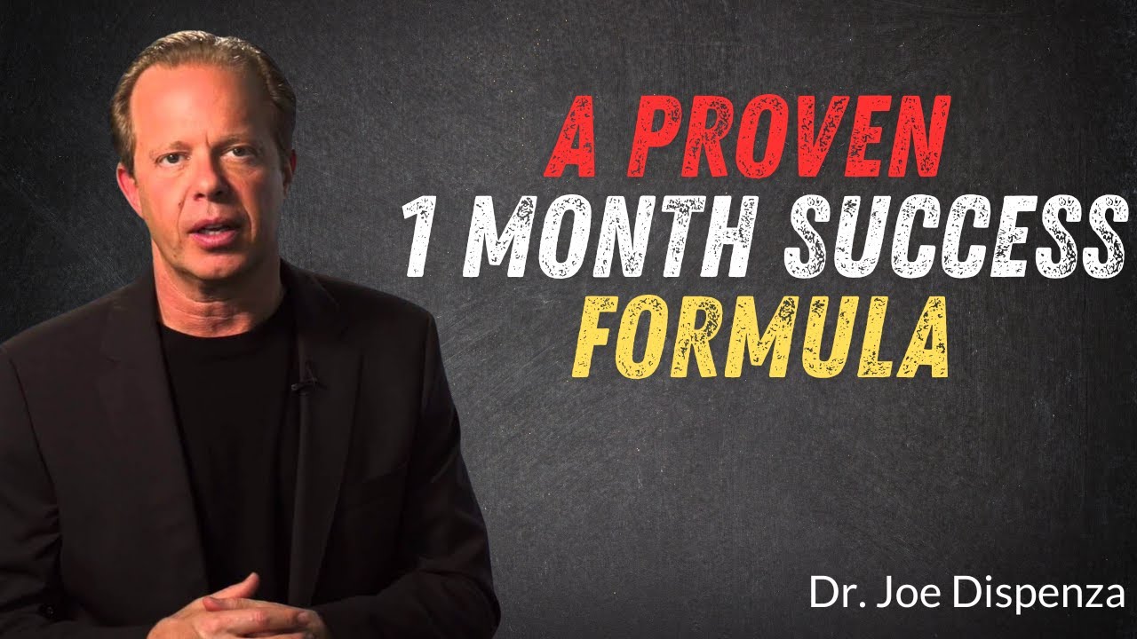 Achieve any goal in just 30 days with this proven step-by-step plan l  Dr. Joe Dispenza