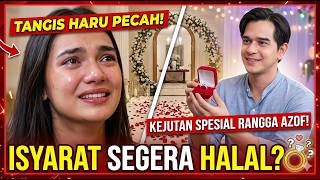 Tangis Haru haico van der veken Pecah Saat rangga azof Beri Kejutan Spesial, Isyarat Segera Halal