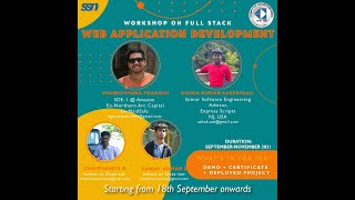 CSI WORKSHOP SESSION 5 |Full stack web application development