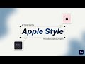 Apple-Style UI Motion Graphics in After Effects | Recreate Creatoroly Project (FREE Project Files)