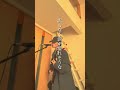 バンドマンを目指してなぜか都心から愛知県へと旅立った後輩の動画に打ち込みで参加しました。みんな応援してくれよな!#shorts