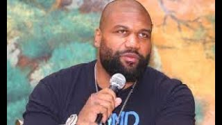 Rampage Jackson Speaks On Flat Earth!