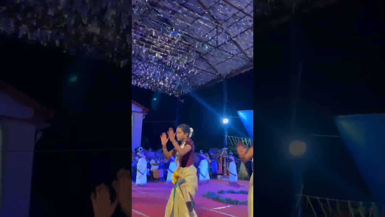 DUBAI MACHAN channel live, thrissur temple dance Malayalam song viral trend video Tamil Malayalam