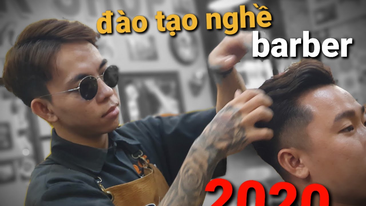 Nên học nghề cắt tóc nam nữ tại học viện tóc hay salon