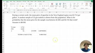 Famous MAT 209 Lesson 10-6: Sampling mean distribution example between and greater than Net Worth