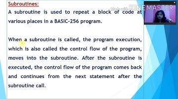 Basic-256 (Video- 3)