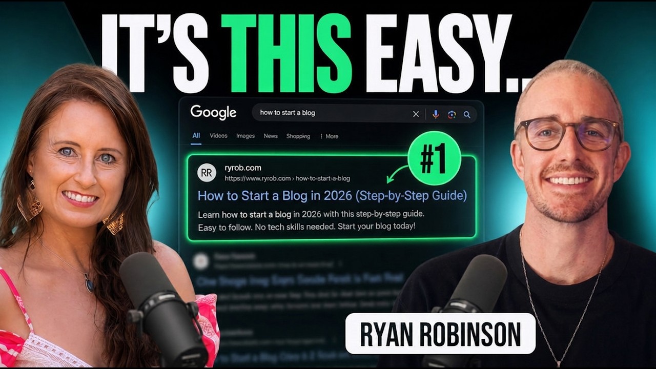 How to Turn Videos Into SEO Posts That RANK FAST | Ryan Robinson