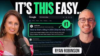 Full How to Turn Videos Into SEO Posts That RANK FAST | Ryan Robinson News