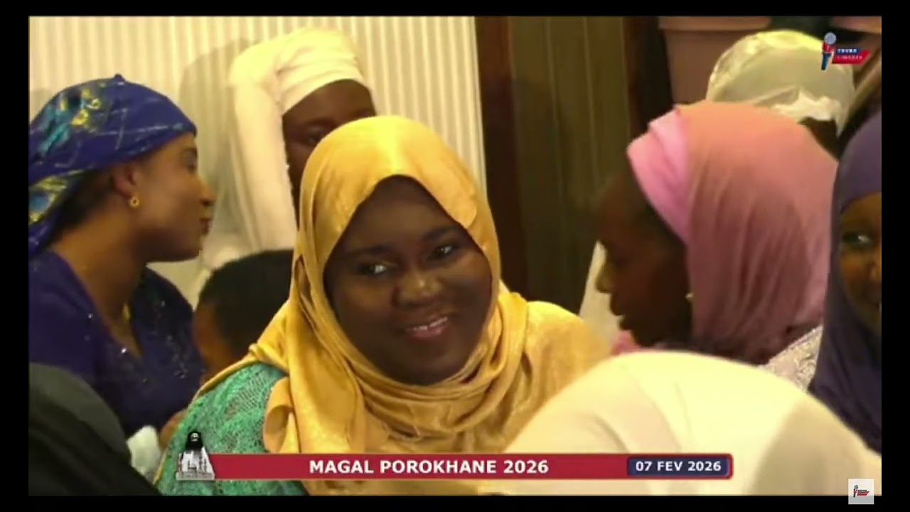 Serigne moustapha seck bordeaux magal prokhane Touba limoges 2026