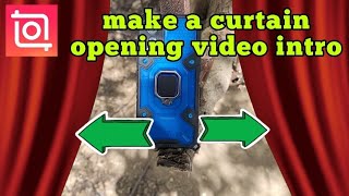 how to create a curtain reveal video intro with inShot video editor app screenshot 3