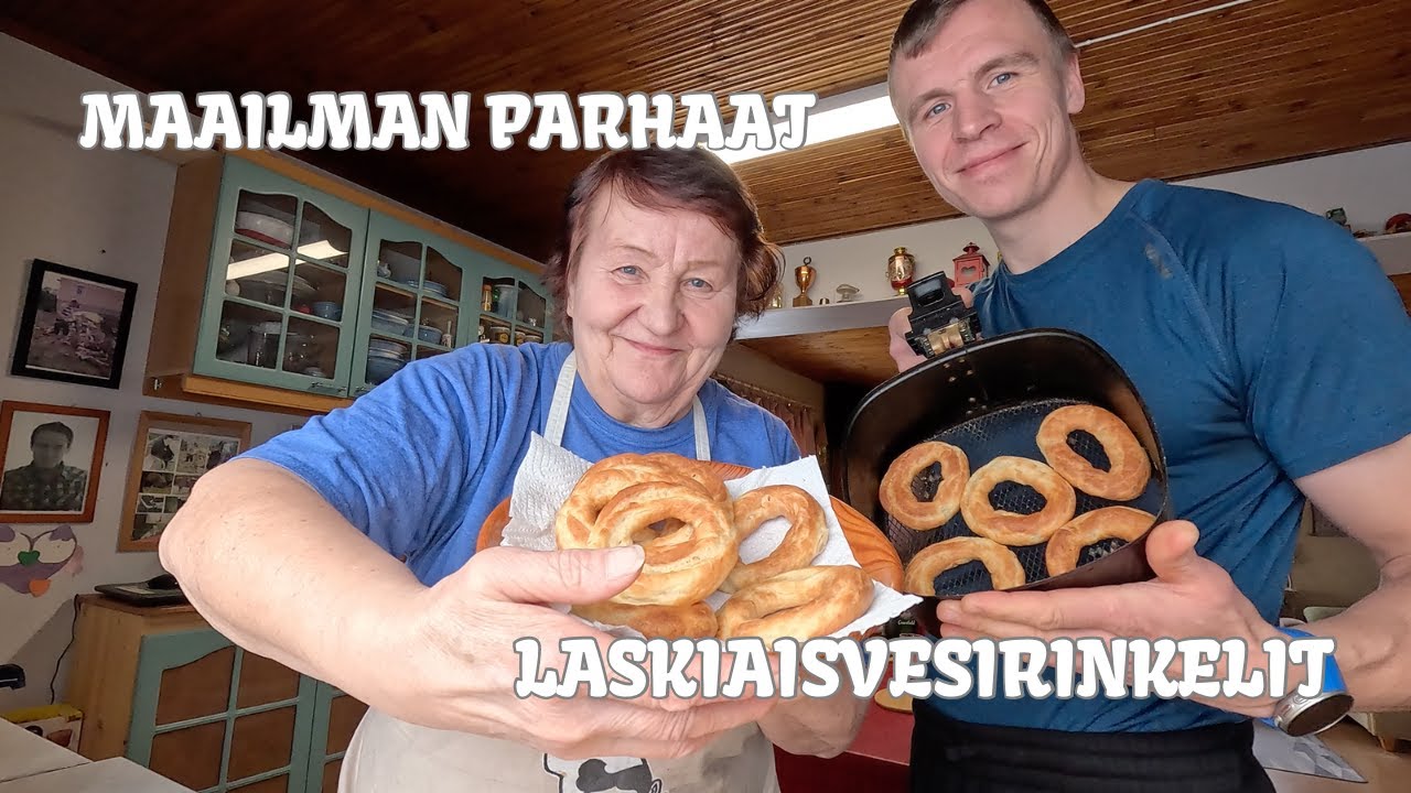 Laskiaissunnuntaina Vesirinkelit Airfryerissa ja laskiaispullapolitiikkaa