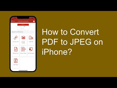 how to convert jpg to pdf iphone