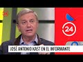 José Antonio Kast en 'El Informante': "Claramente había que votar por Piñera, no me arrepiento"