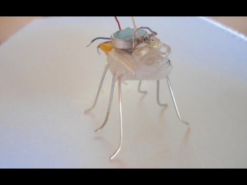 How To Create Robotic At Home , Homemade Small Robot 2017