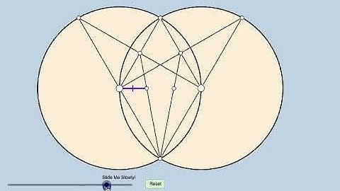 Trisecting a Segment (V2) = GoGeometry Action 145!