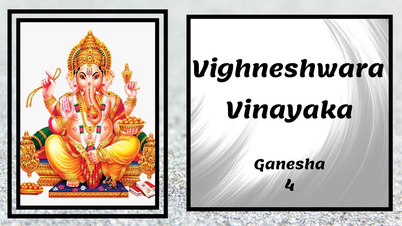 Vighneshwara Vinayaka   Ganesha bhajansong