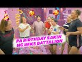 PA BIRTHDAY SAKIN NG BEKS BATTALION | PETITE TV