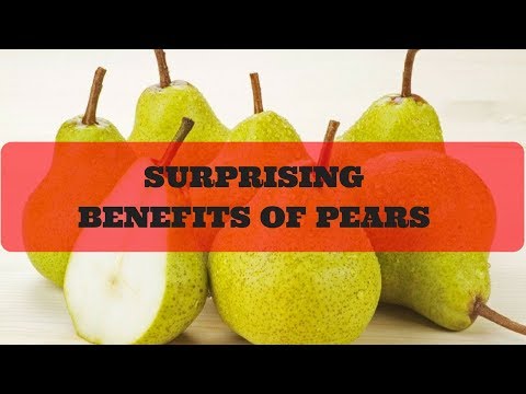 Surprising Benefits Of Pears