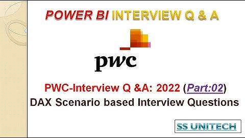 pwc Scenario based Question | Live Recorded Interview For Power BI | PWC-2022 | pwc interview part 2