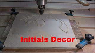 Famous CNC Initials (profile cut) Net Worth