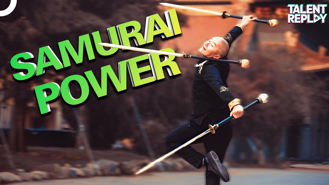 Titos Tsai’s Sword Dance WILL BLOW YOU AWAY! | America's Got Talent