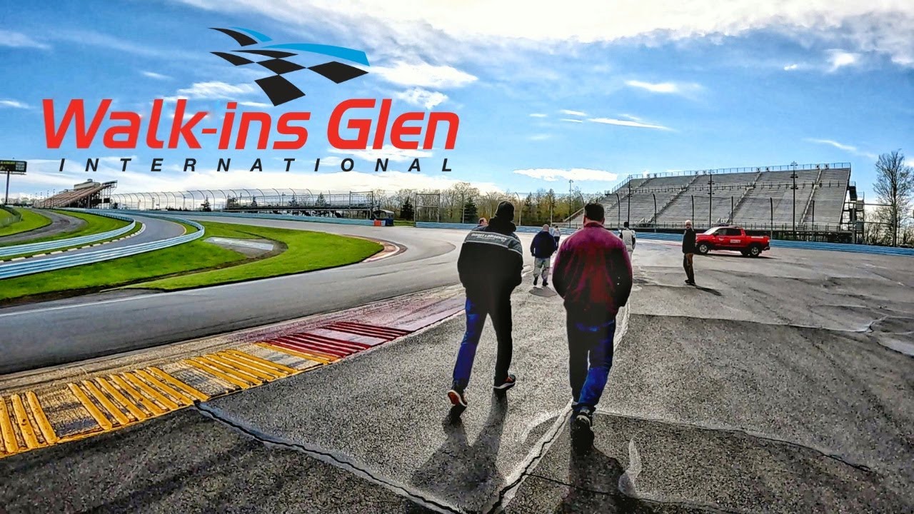 Track Features you NEED to see at Watkins Glen YouTube