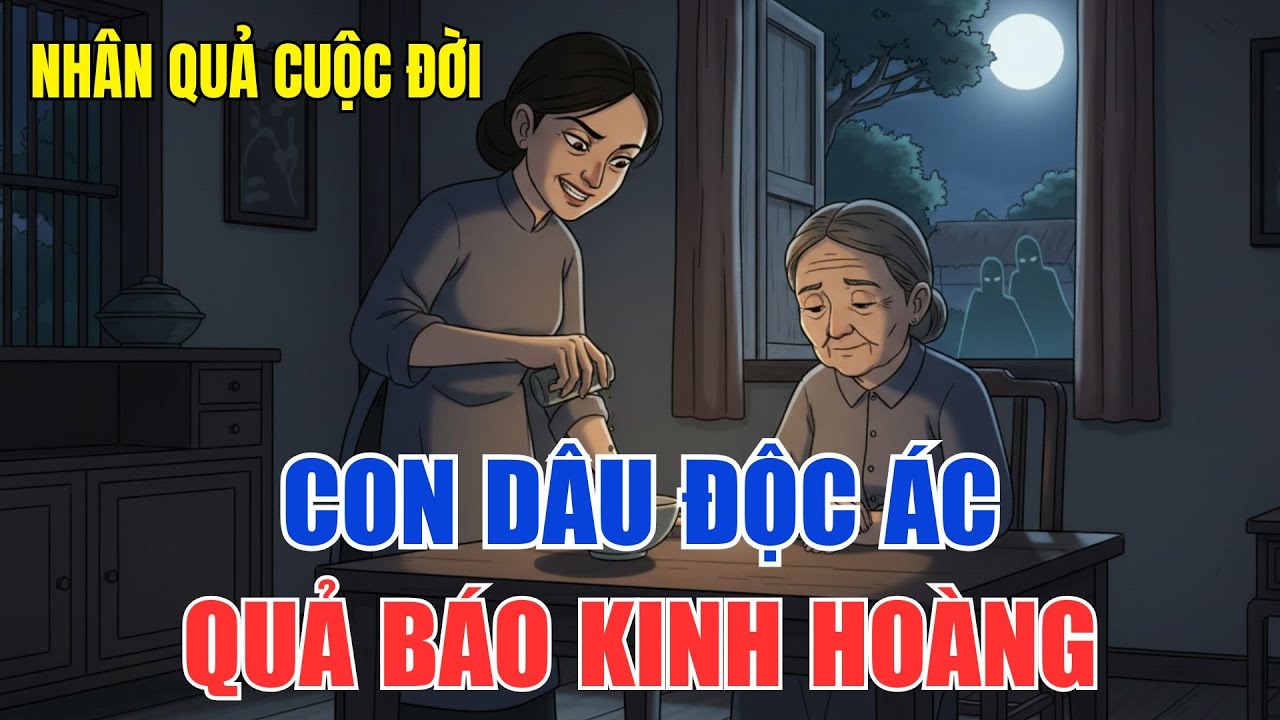 Con Dâu Vu Oan Mẹ Chồng, Bỏ Thuốc Chuột Để Chiếm Đất - Quả Báo Rợn Người Lúc Nửa Đêm