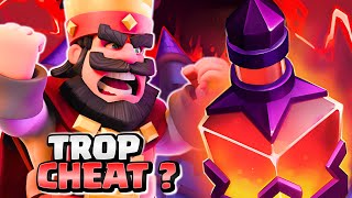 LE  *NOUVEAU* SORT DE NÉANT EST TROP CHEAT SUR CLASH ROYALE !