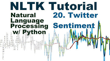 Twitter Sentiment Analysis - Natural Language Processing With Python and NLTK p.20