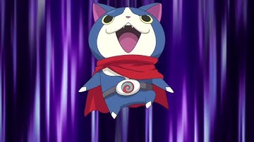 Hovernyan’s Transformation ~ Darknyan Transformation (in Yo-Kai Watch Movie 2)