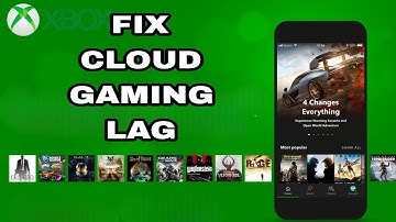 How To Fix And Solve Xbox App Cloud Gaming Lag | Final Solution