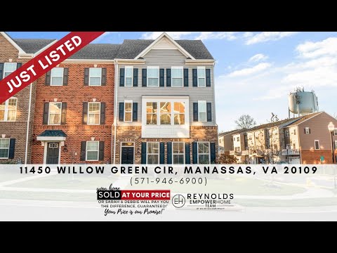 11450 Willow Green Circle, Manassas, VA home video tour