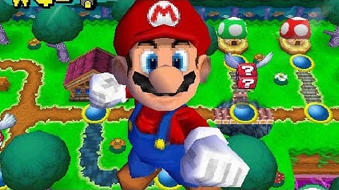 New Super Mario Bros. DS - Infinite Mega Mario