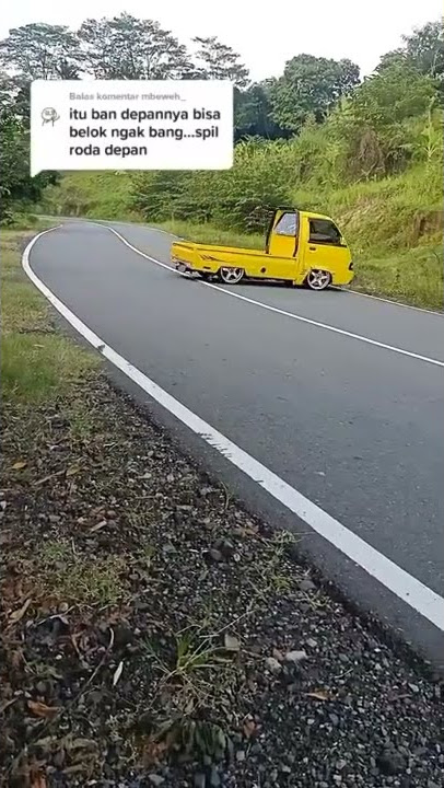 #creative#modifikasi Modivikasi Pick Up Suzuki Carry Keren#shorts