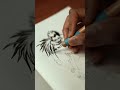 ASMR Drawing Ryuk 