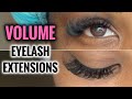 How To Do Your OWN Volume Eyelash Extensions | Beginner Friendly TUTORIAL | Being TYMARA