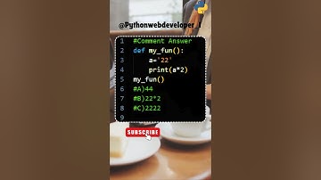 Python MCQ ❓ |Comment Answer ❓ | #shorts #short #trending #python #programming #ytshorts #viralvideo