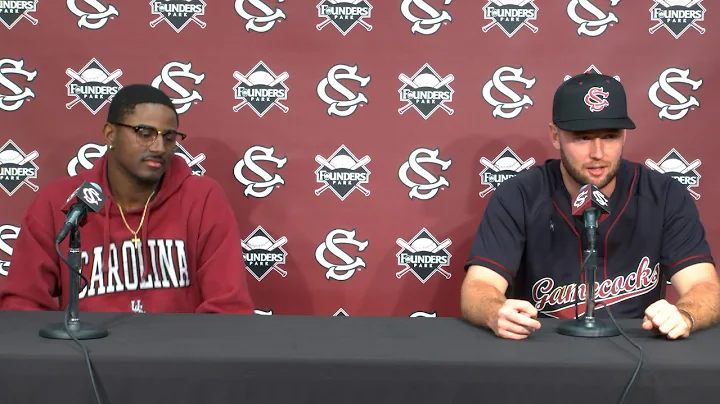 POSTGAME: Michael Braswell, Andrew Eyster on UNC Greensboro  2/20/22