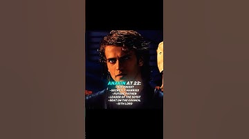 Anakin VS Luke at 22