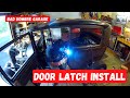 Speedway's Mini Bear Jaw Door Latch Install on a Model A Hot Rod! Bad Hombre Garage Ep 46