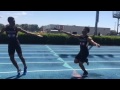 VIDEO: Haywood relay exchanges
