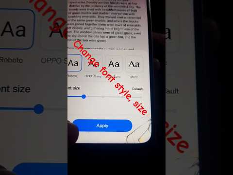 Oppo font style